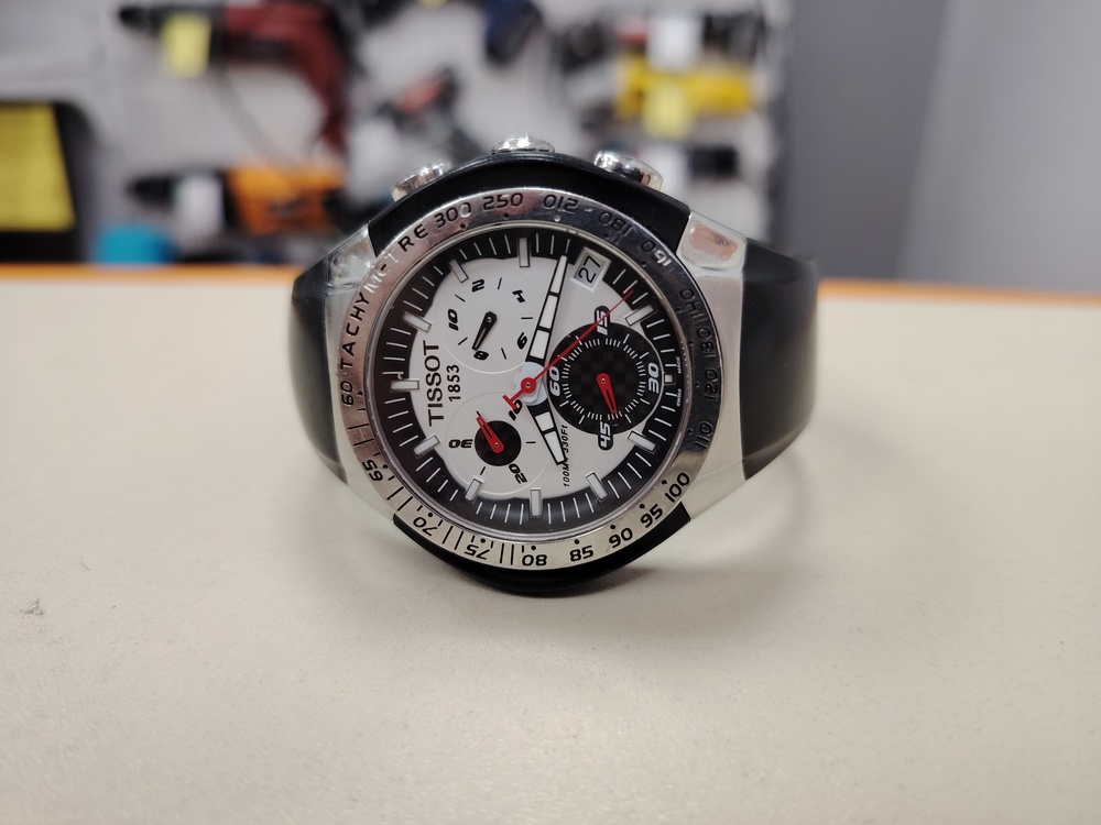 Часы наручные TISSOT T010.417.17.031.00 T-TRACX BLACK