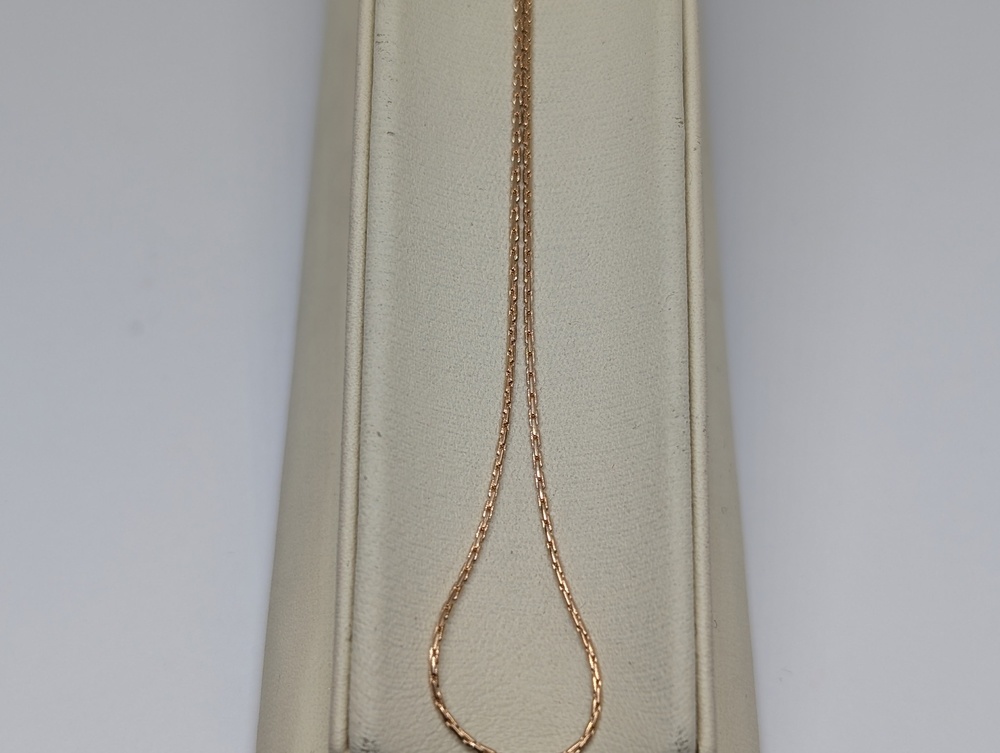 ЦЕПЬ ПОЛНОВЕСНАЯ Якорное (Au 585)