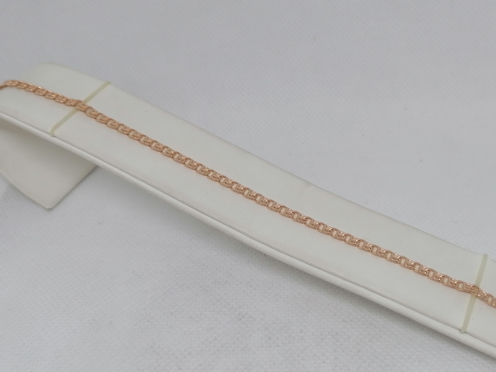 БРАСЛЕТ ПОЛНОВЕСНЫЙ Лав (Au 585)