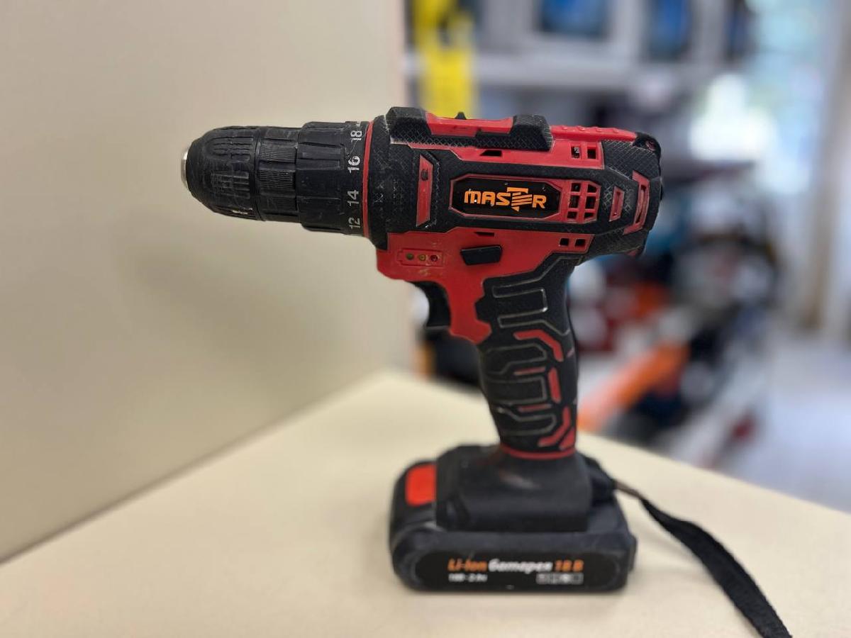 Шуруповерт Master ДА-18/2Li