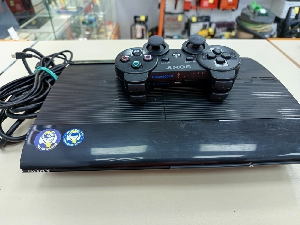 Игровая приставка PlayStation 3 Super Slim 500GB