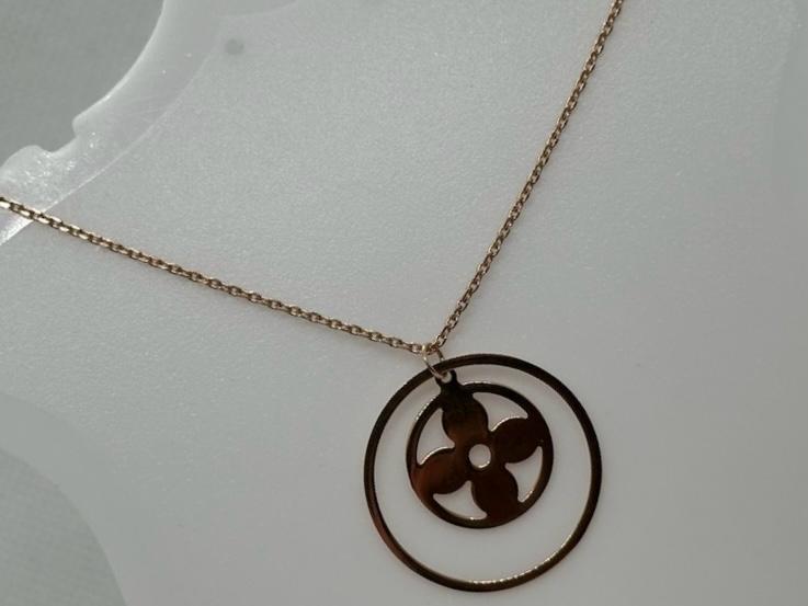 КОЛЬЕ БЕЗ КАМНЯ (Au 585)