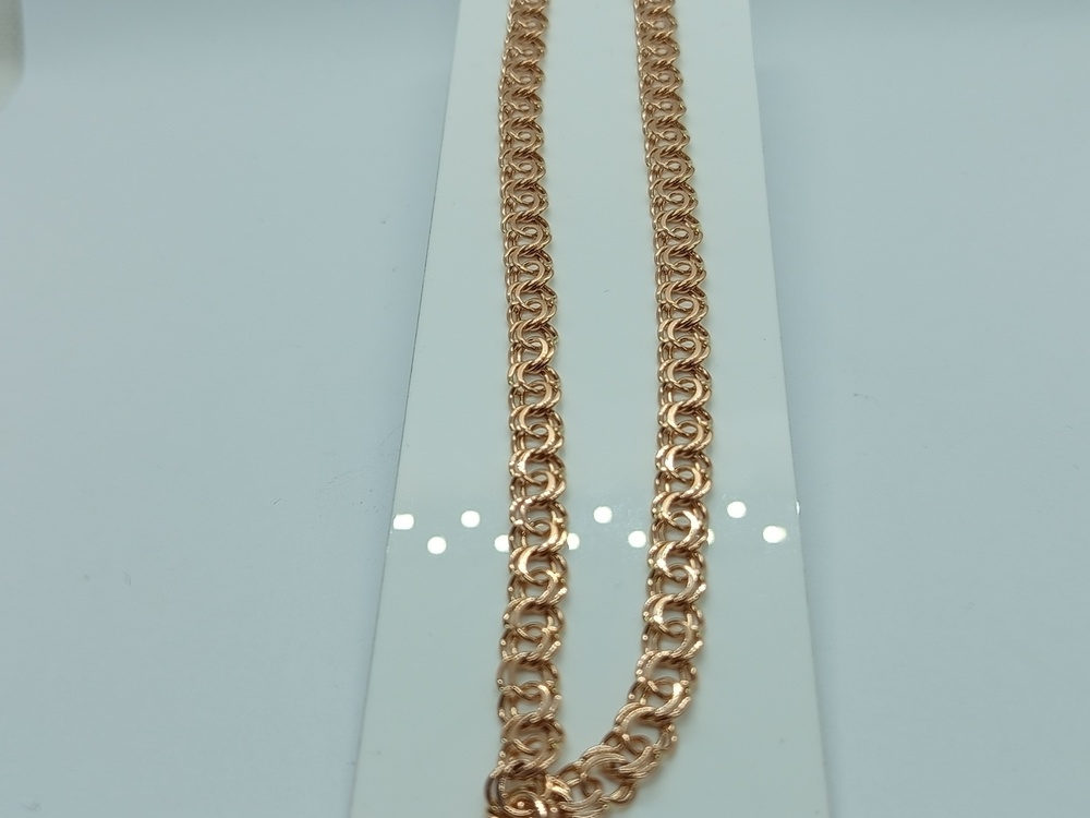 ЦЕПЬ ПОЛНОВЕСНАЯ Бисмарк (Au 585)