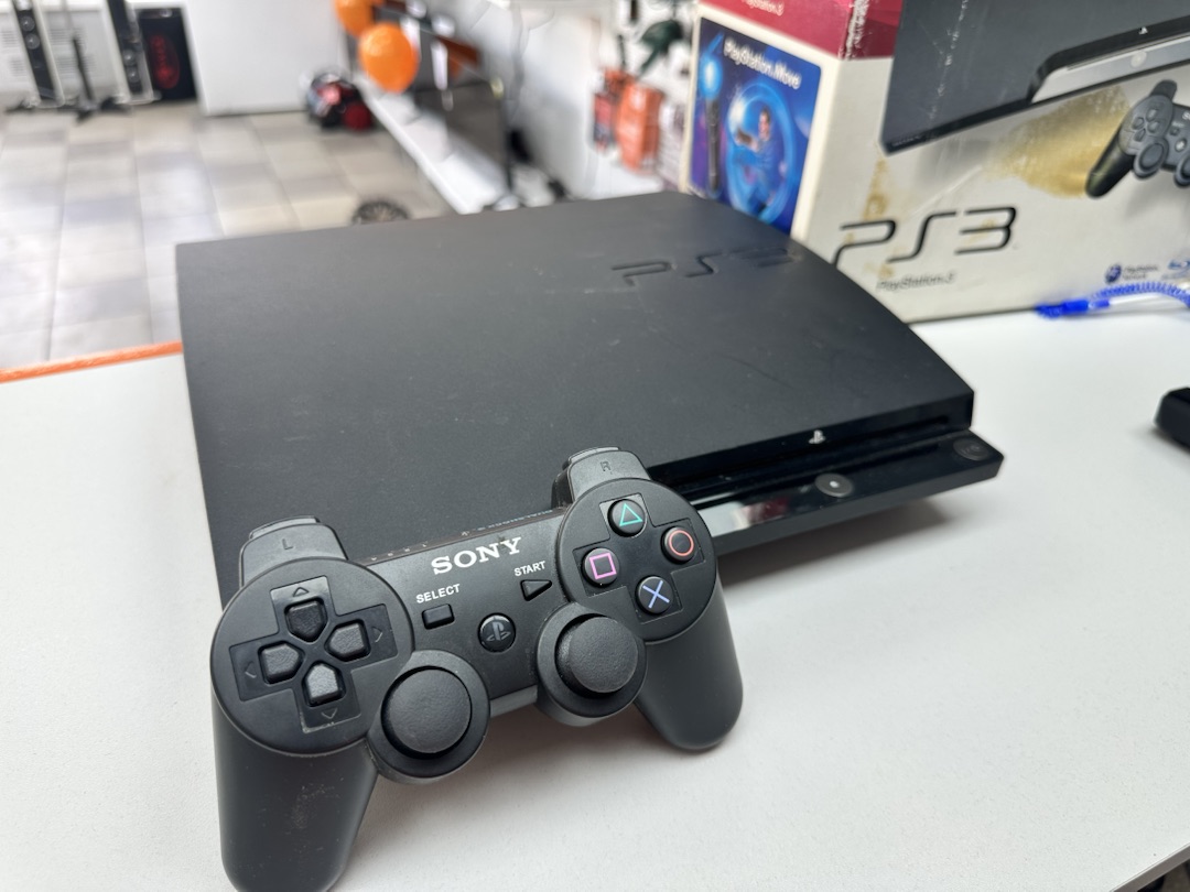 Игровая приставка PlayStation 3 Slim 500GB