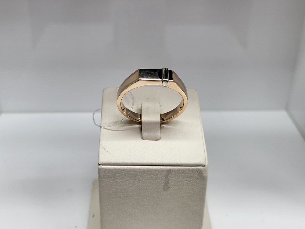 КОЛЬЦО ПЕЧАТКА без камня (Au 585)