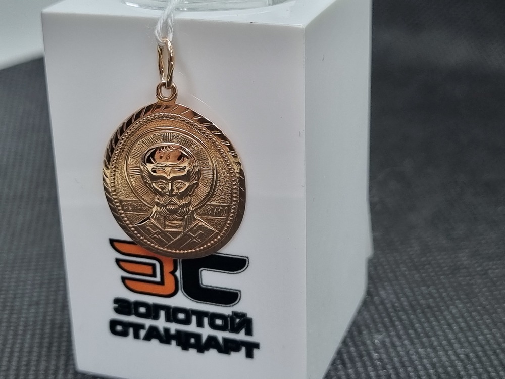 ПОДВЕСКА ИКОНА БЕЗ КАМНЯ (Au 585)