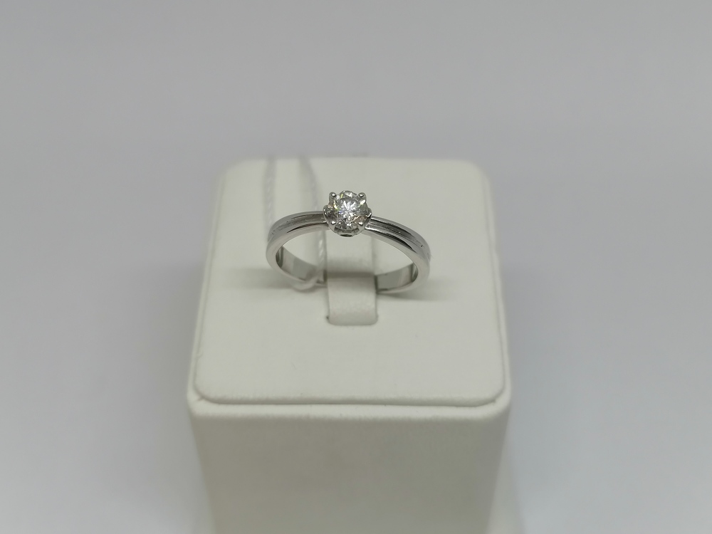 КОЛЬЦО БРИЛЛИАНТ Au 585