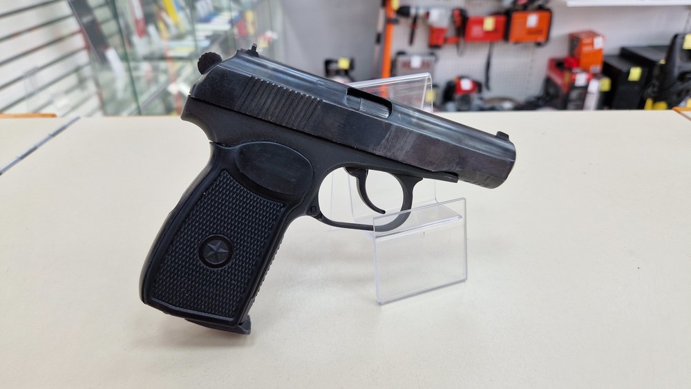 Пневматика Пистолет Байкал мр-645к