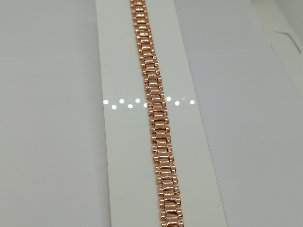 7014 БРАСЛЕТ РОЛЕКС без камня (Au 585)