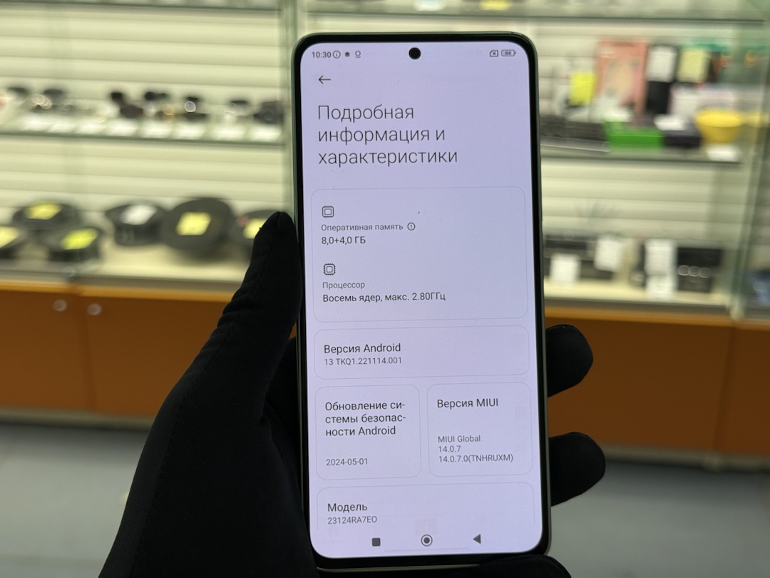 Смартфон Xiaomi Redmi note 13 6/128