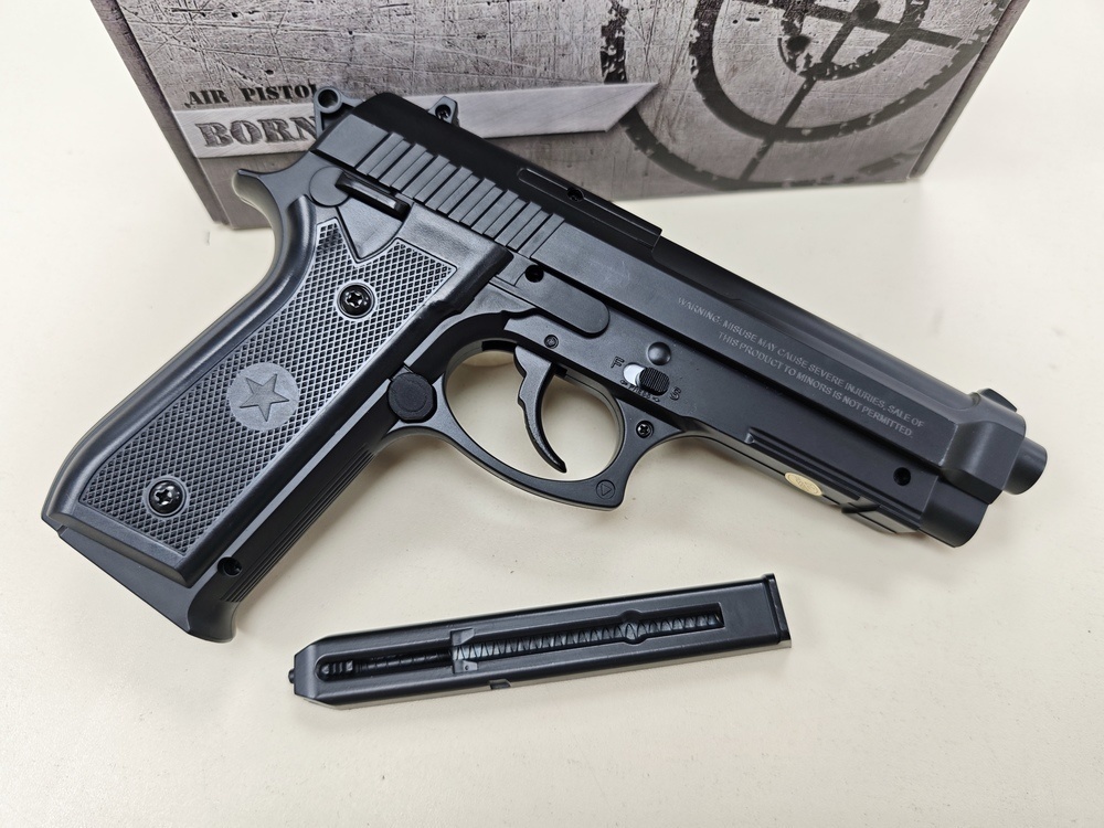 Пистолет пневматический Borner 17