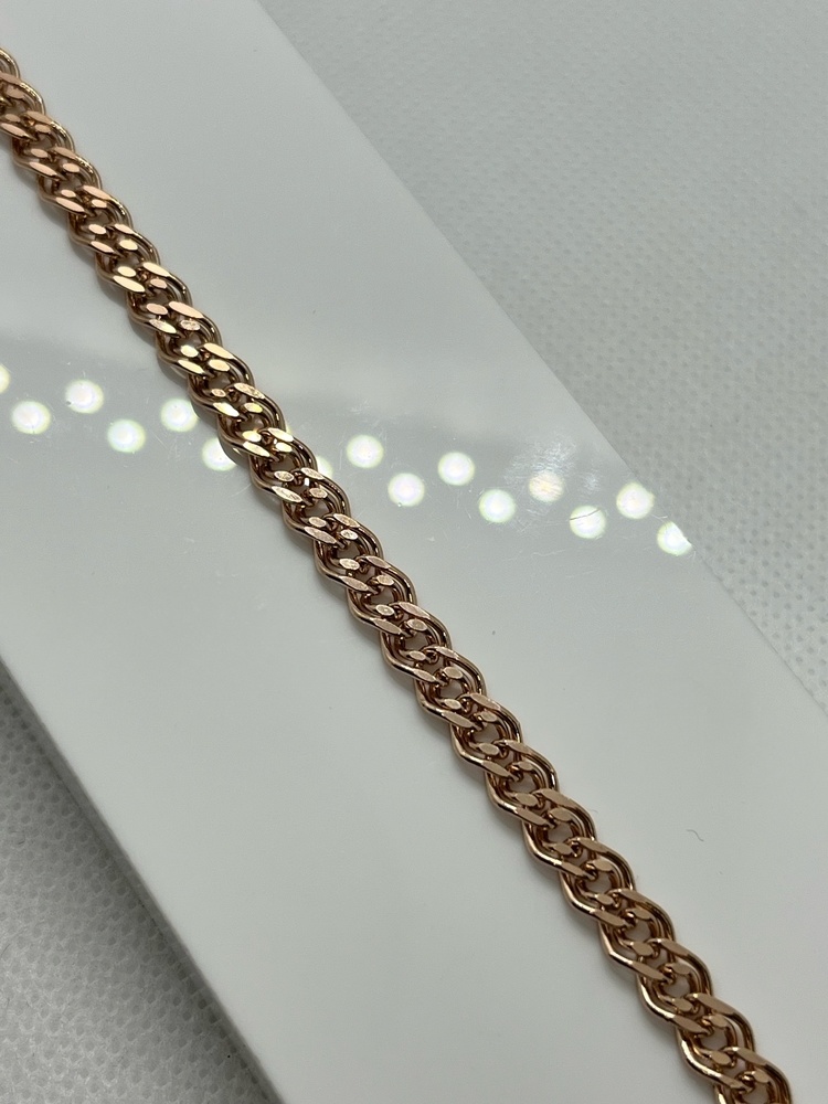 БРАСЛЕТ ПУСТОТЕЛЫЙ Нона (Au 585)