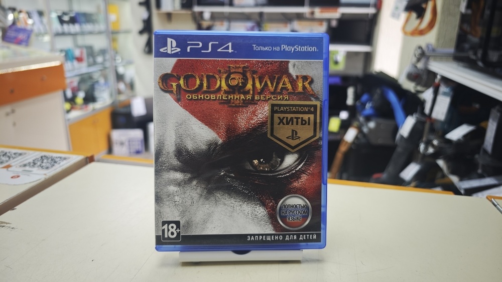 Игра Playstation 4 God of War