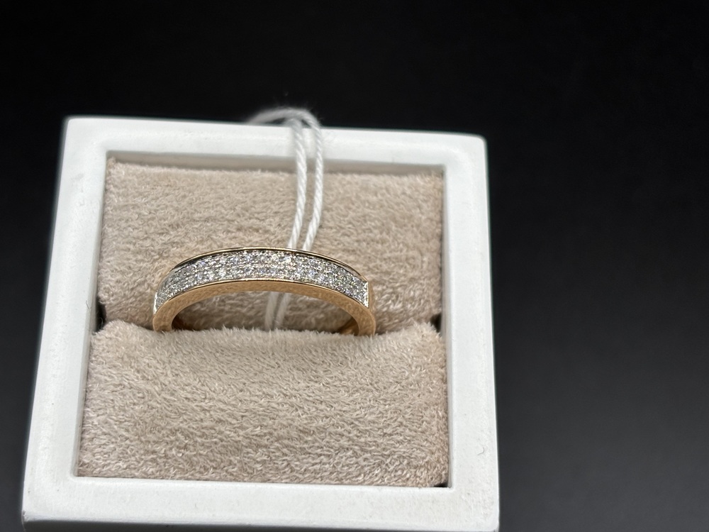 КОЛЬЦО БРИЛЛИАНТ Au 585