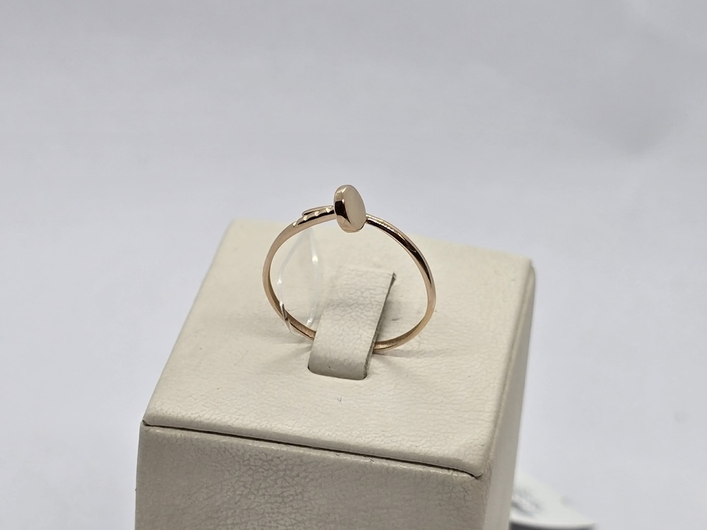 КОЛЬЦО БЕЗ КАМНЯ (Au 585)