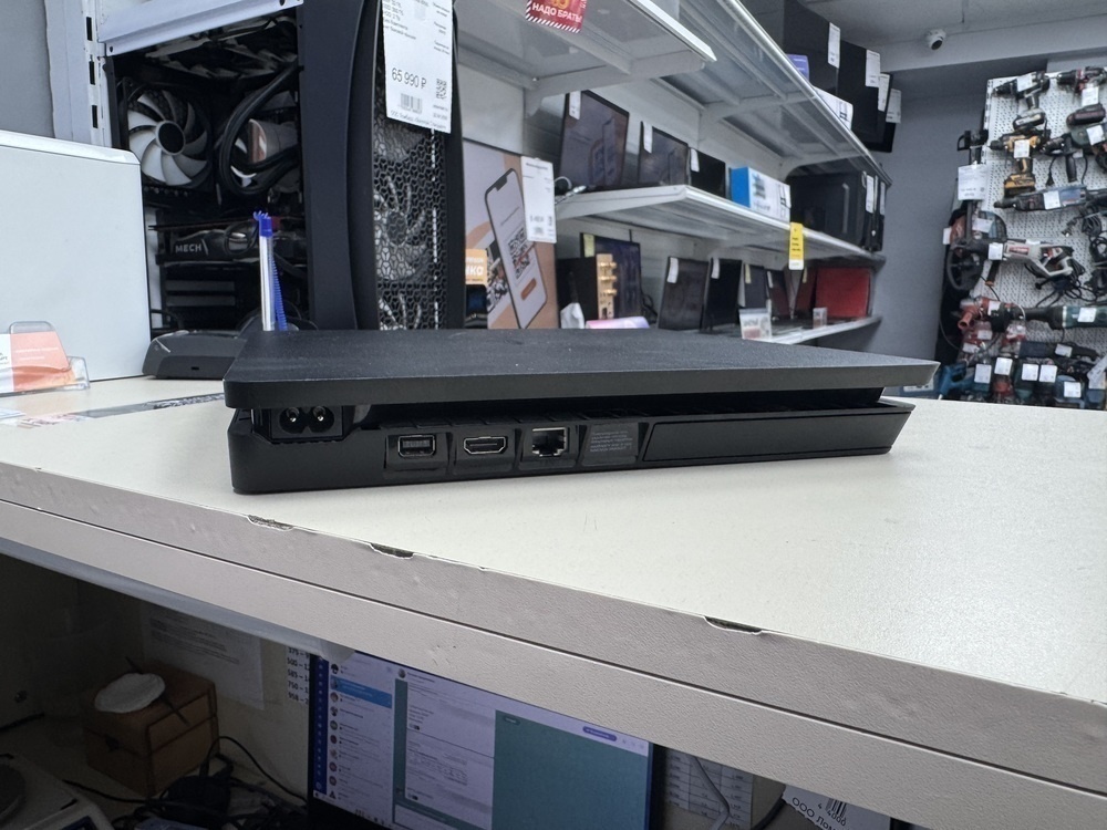 Игровая приставка PlayStation 4 Slim 500GB