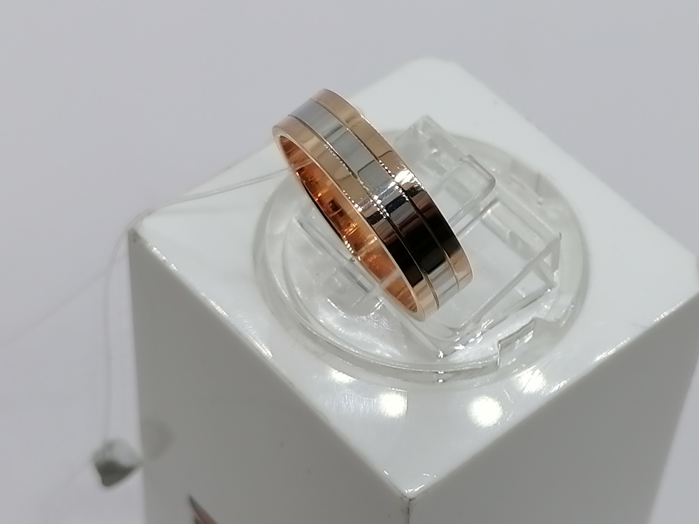 Р-1/бк КОЛЬЦО ОБРУЧАЛЬНОЕ без камня (Au 585)