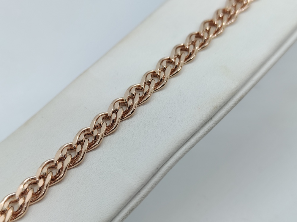 БРАСЛЕТ ПУСТОТЕЛЫЙ Нона (Au 585)