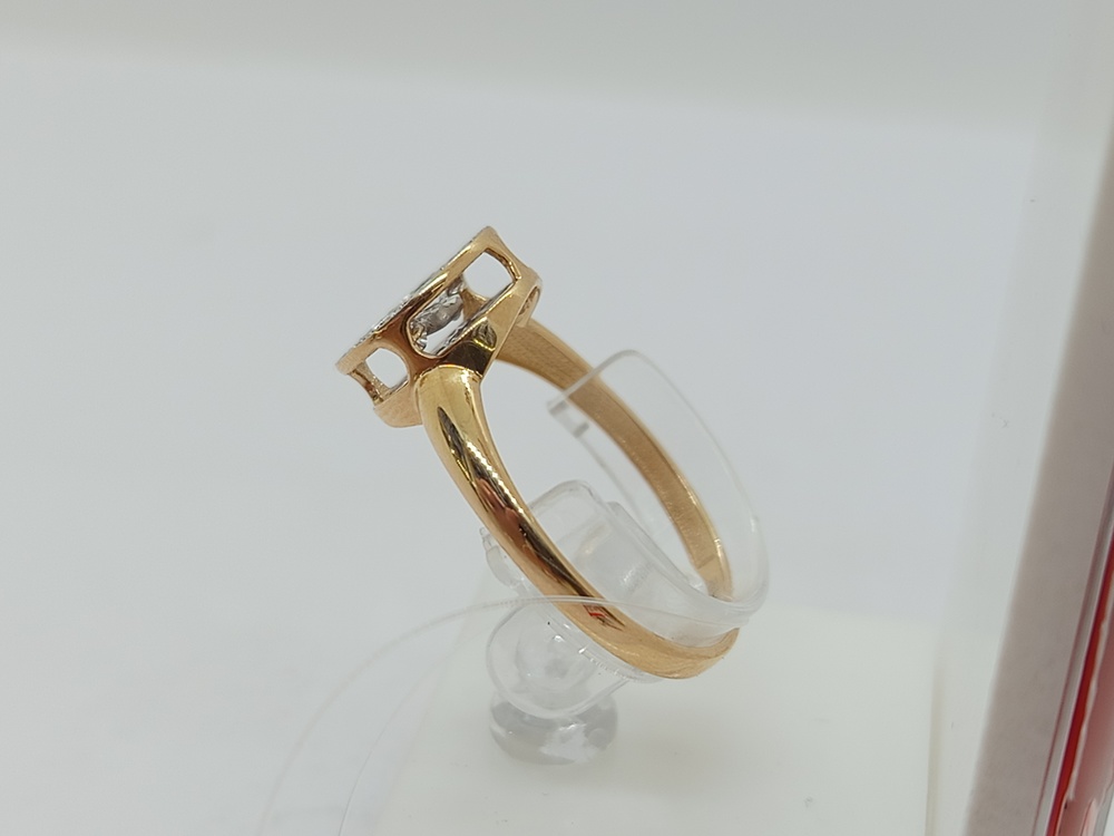 КОЛЬЦО БРИЛЛИАНТ (Au 585)