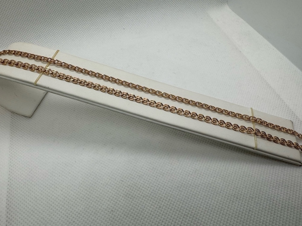 ЦПЛ585 ЦЕПЬ ПУСТОТЕЛАЯ Лав (Au 585)