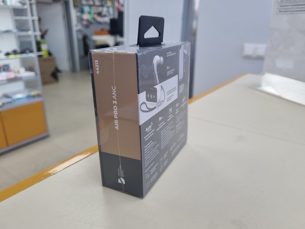 Наушники беспроводные Deppa 44213 Air Pro 3 ANC