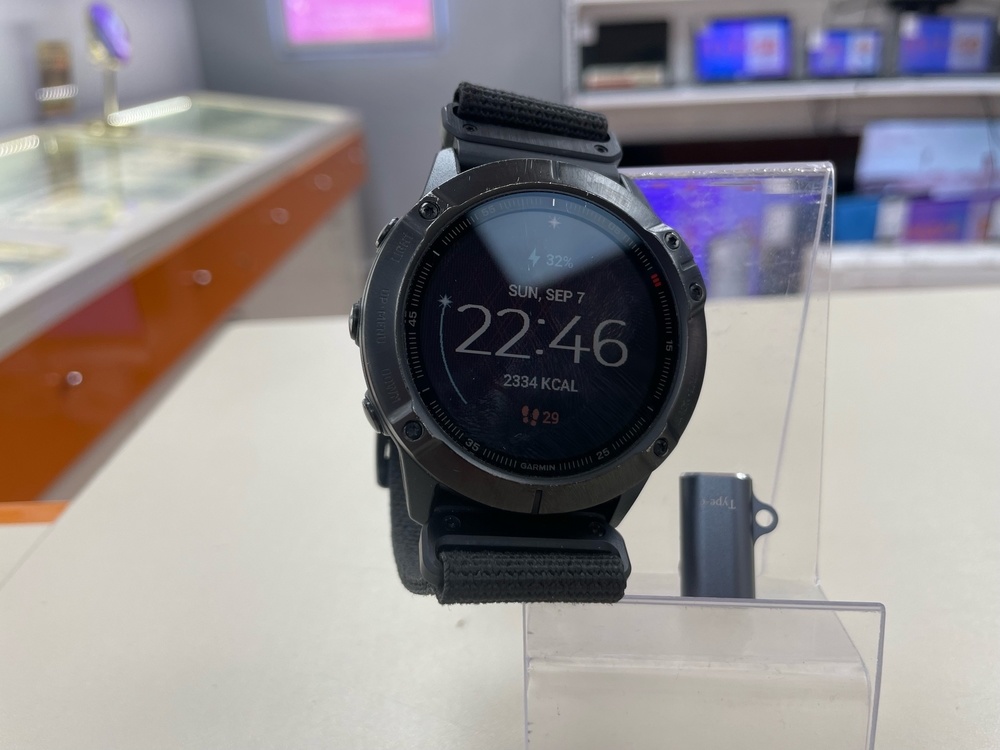 Смарт-часы Garmin Fenix 6X Pro