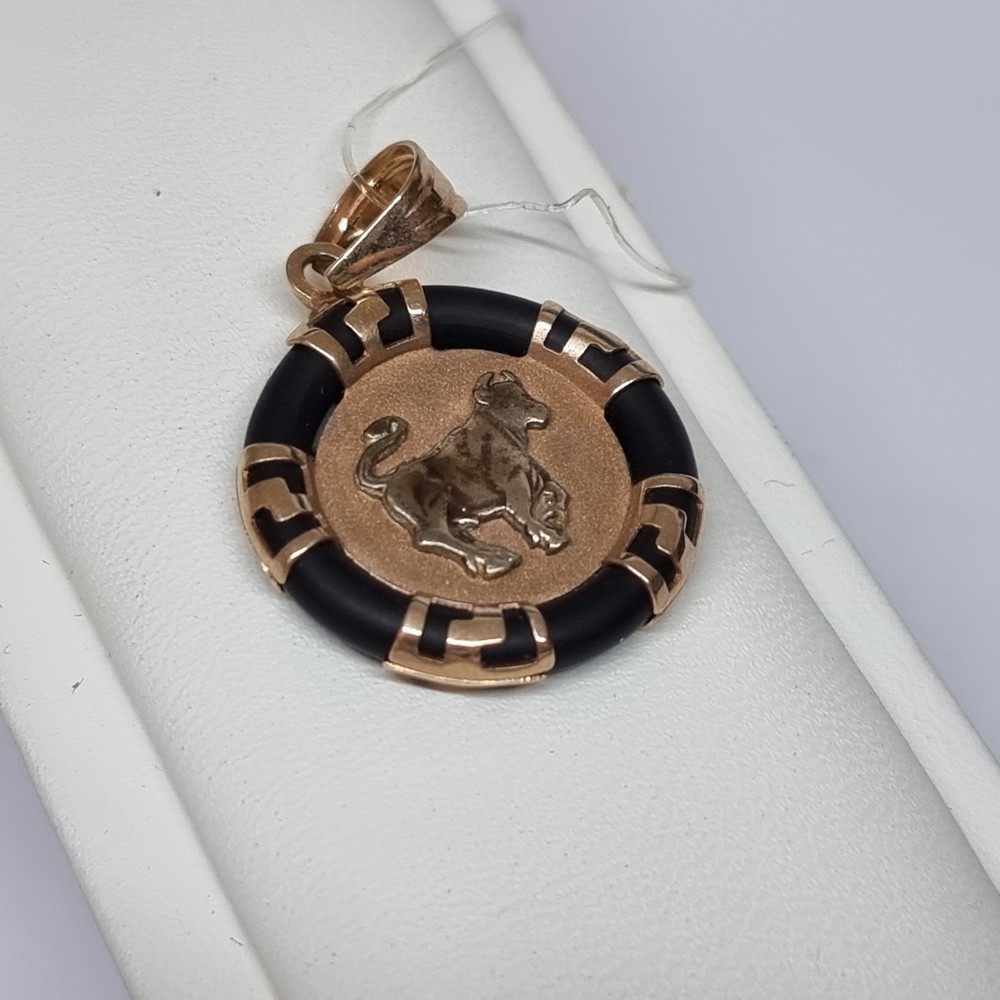 926З ПОДВЕСКА ЗНАК ЗОДИАКА каучук (Au 585)