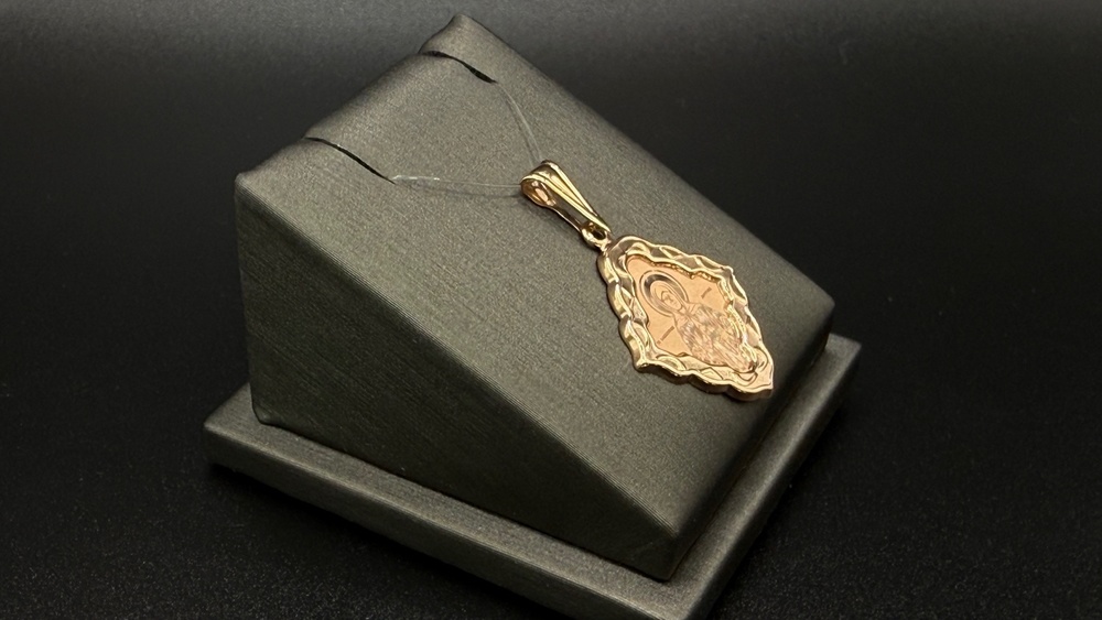 ПОДВЕСКА ИКОНА без камня (Au 585)