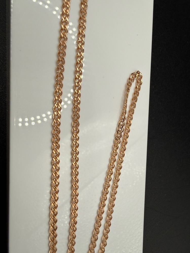 ЦЛН585 ЦЕПЬ ПОЛНОВЕСНАЯ Нона (Au 585)