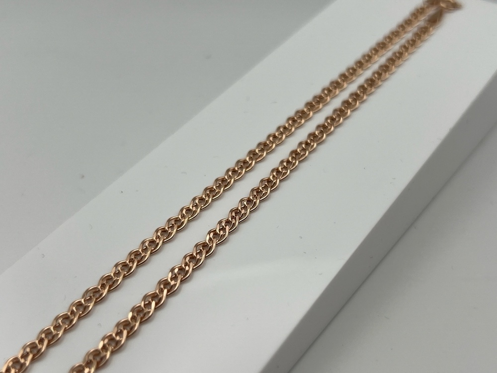 ЦЕПЬ ПУСТОТЕЛАЯ Нона (Au 585)