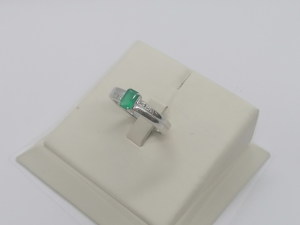 КОЛЬЦО БРИЛЛИАНТ (Ag 925)