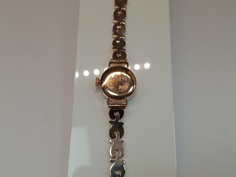 ЧСЧКА585 ЧАСЫ ЧАЙКА (Au 585)