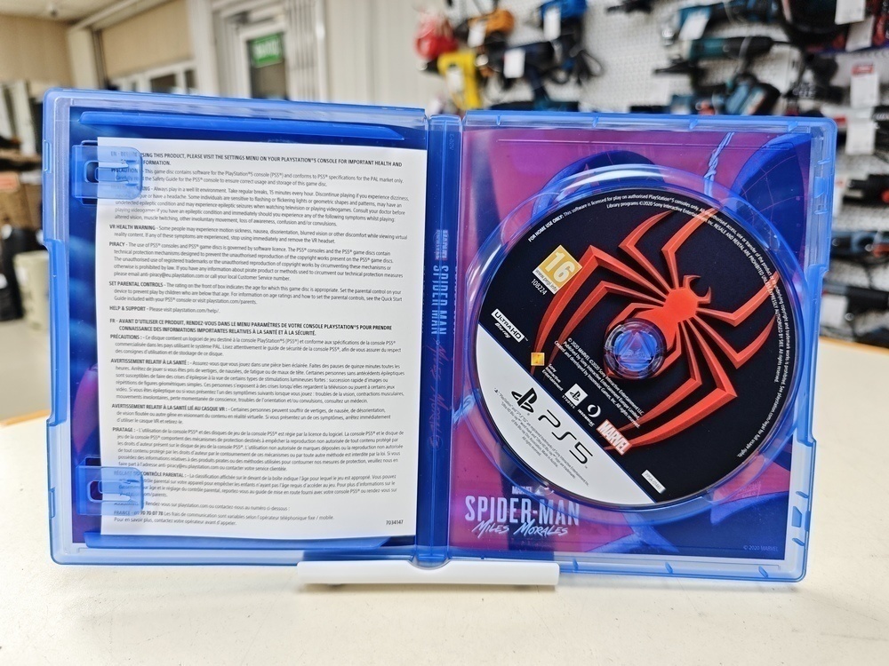 Игра Playstation 5 Spider-Man Miles Morales