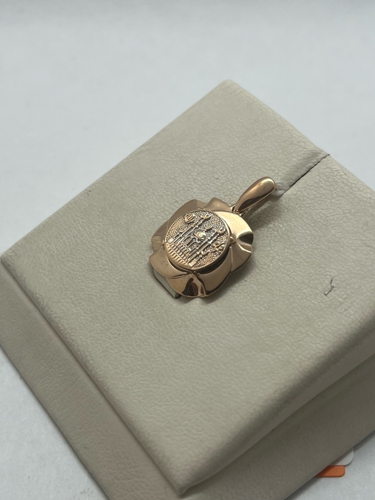 ПОДВЕСКА МЕЧЕТЬ БЕЗ КАМНЯ (Au 585)