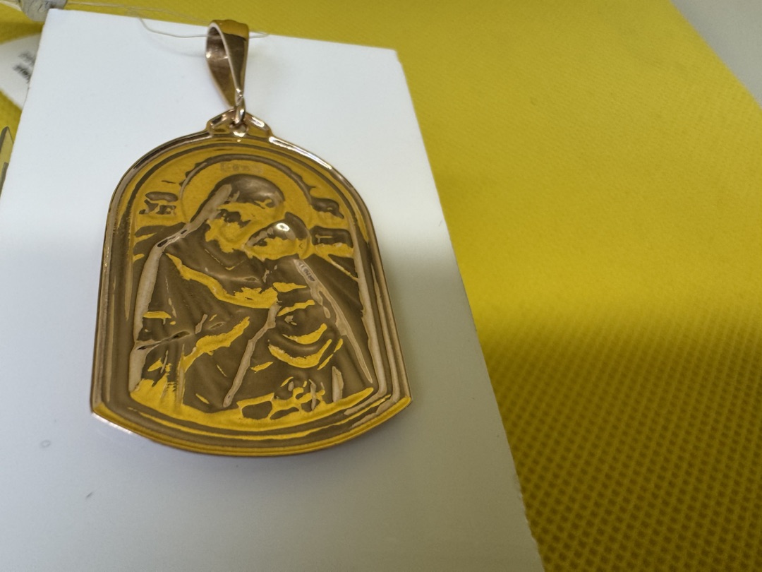 ПОДВЕСКА ИКОНА без камня (Au 585)