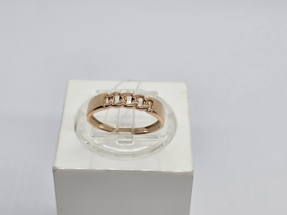 КОЛЬЦО БЕЗ КАМНЯ (Au 585)