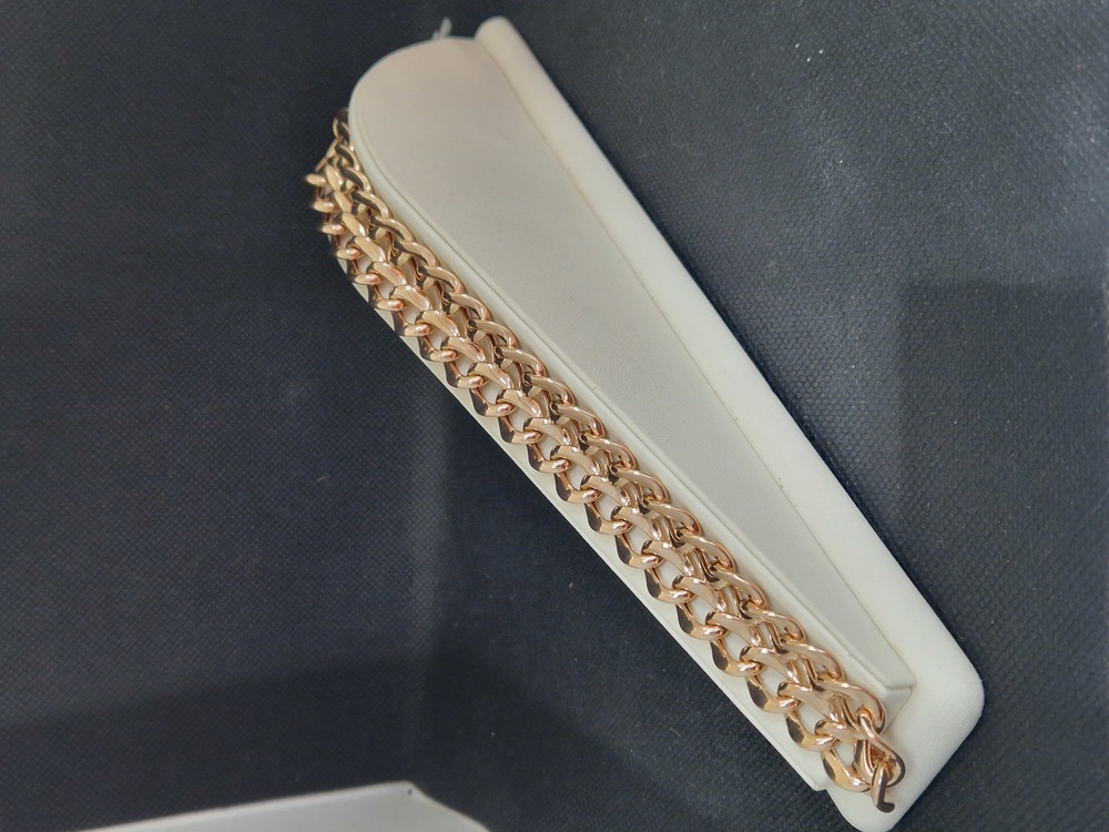 ЦПП1585 ЦЕПЬ ПУСТОТЕЛАЯ Панцирное (Au 585)