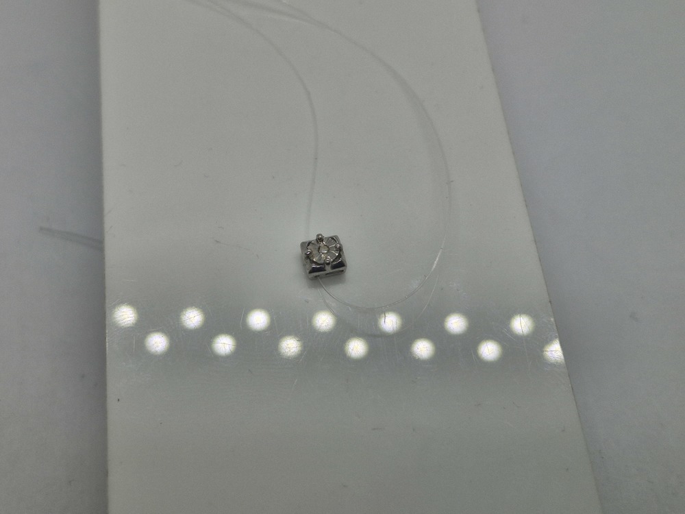 КОЛЬЕ БРИЛЛИАНТ (Ag 925)