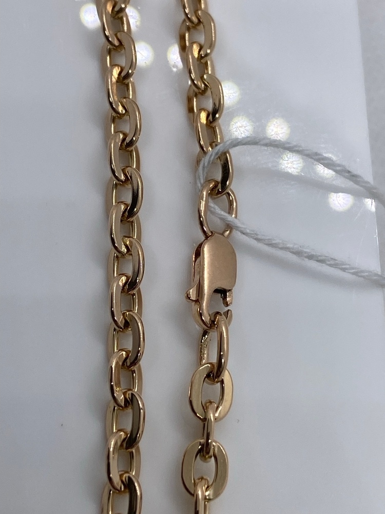 ЦЛЯК585 ЦЕПЬ ПОЛНОВЕСНАЯ Якорное (Au 585)