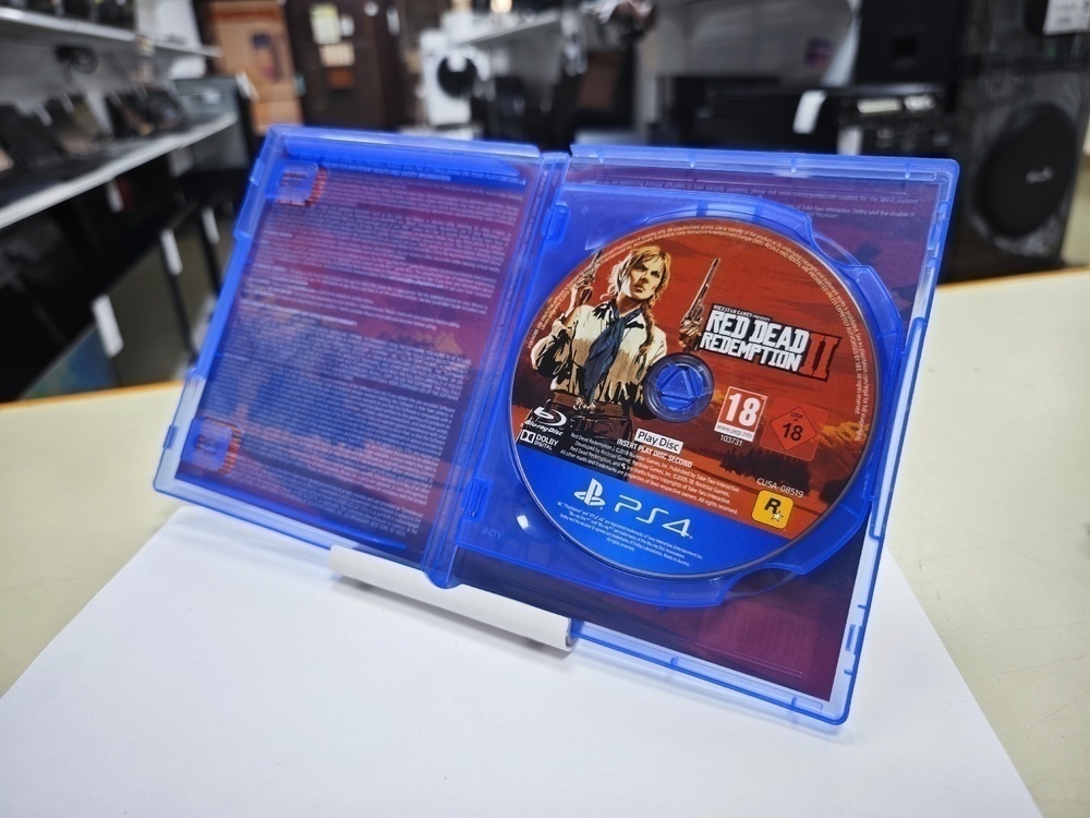 Игра Playstation 4 Red Dead Redemtion 2