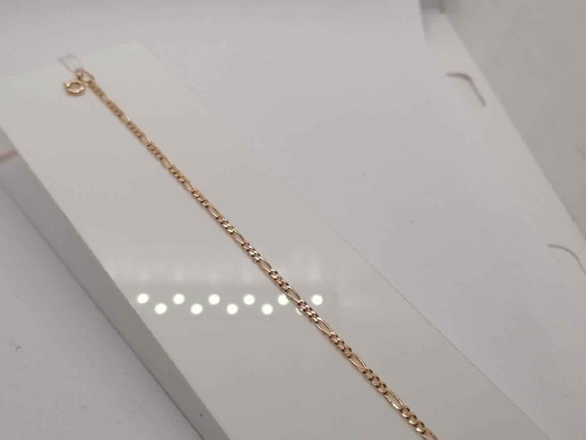 БРАСЛЕТ ПОЛНОВЕСНЫЙ Фигаро(картье) Au 585