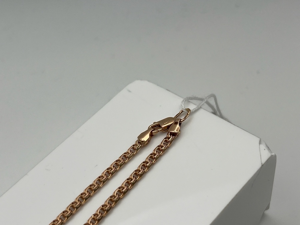 ЦЛБС585 ЦЕПЬ ПОЛНОВЕСНАЯ Бисмарк (Au 585)