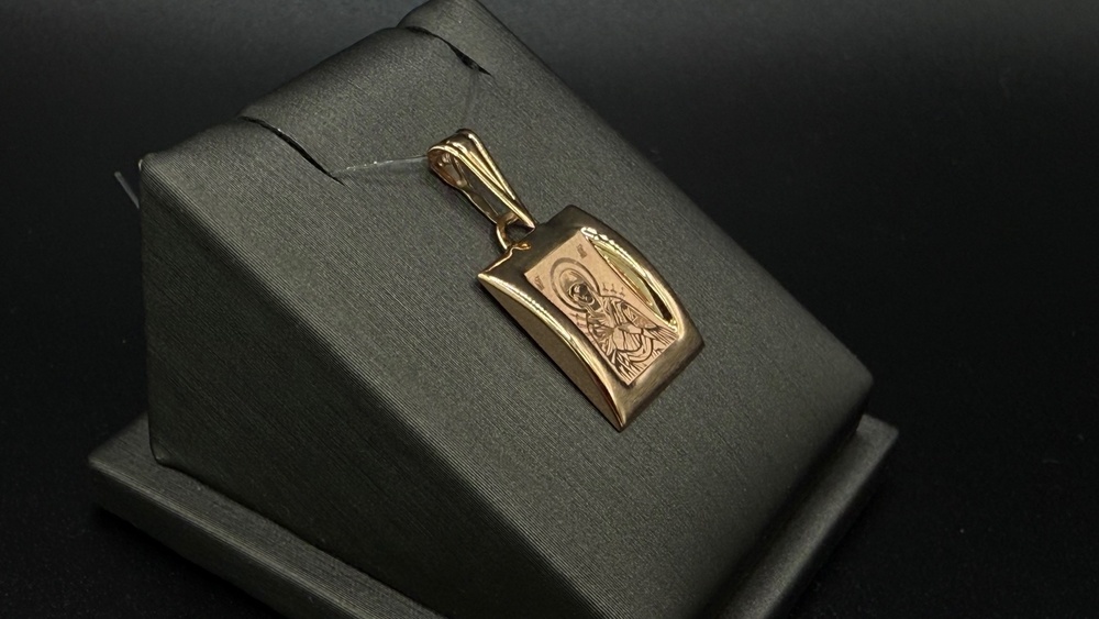 ПОДВЕСКА ИКОНА без камня (Au 585)