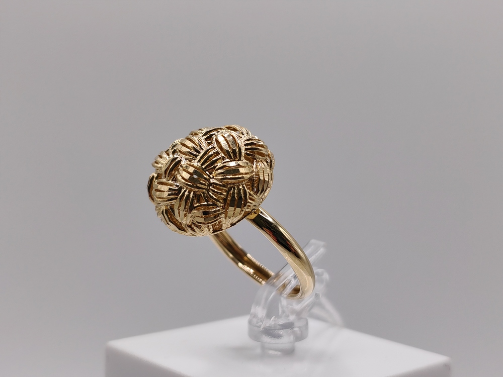 КОЛБКМ585 КОЛЬЦО БЕЗ КАМНЯ (Au 585)