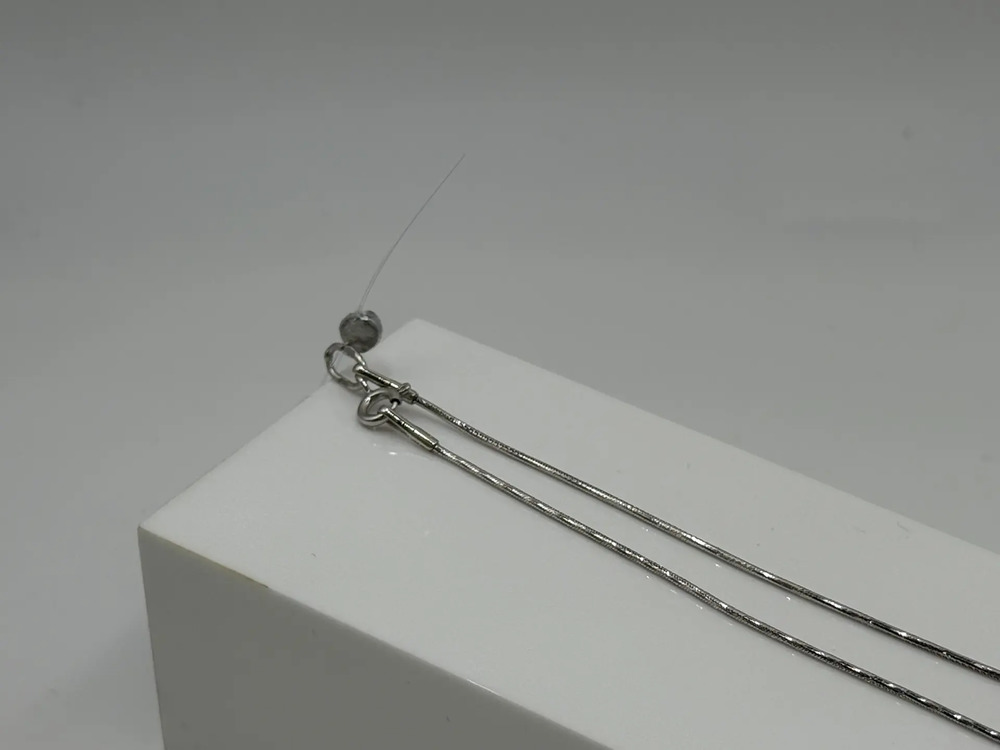 ЦЕПЬ ПУСТОТЕЛАЯ Жгут(снейк) (Au 585)