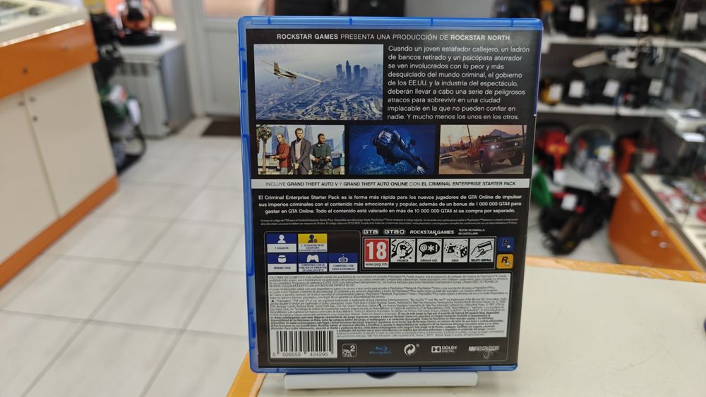 Игра Playstation 4 GTA 5