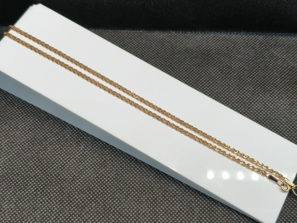 ЦЕПЬ ПОЛНОВЕСНАЯ Нона (Au 585)