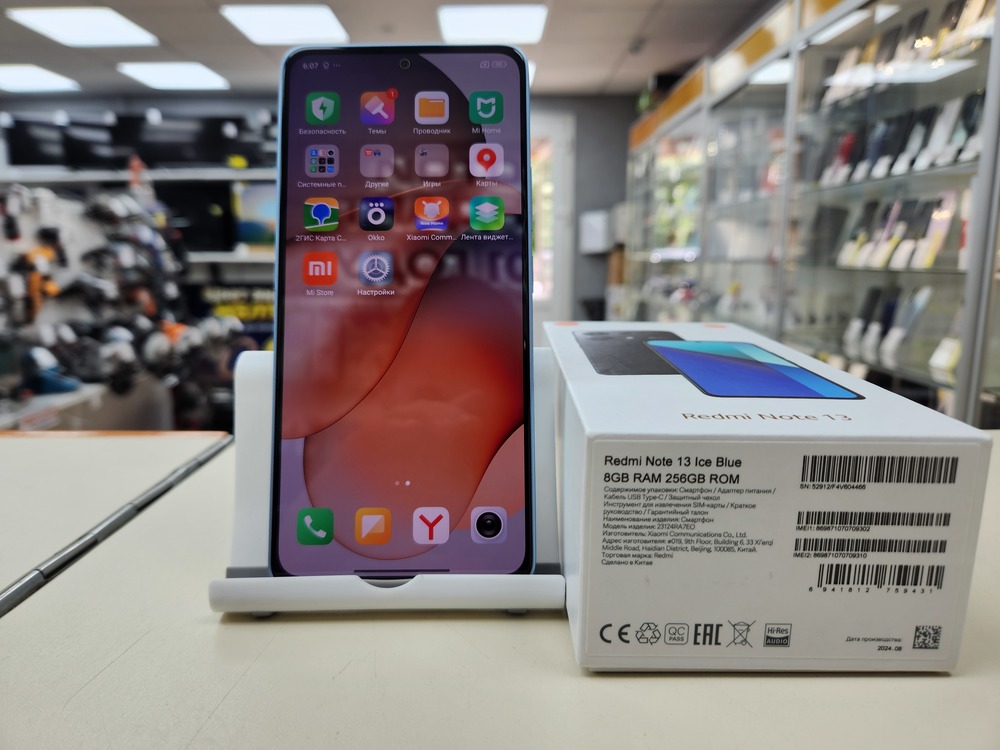 Смартфон Xiaomi Redmi note 13 8/256