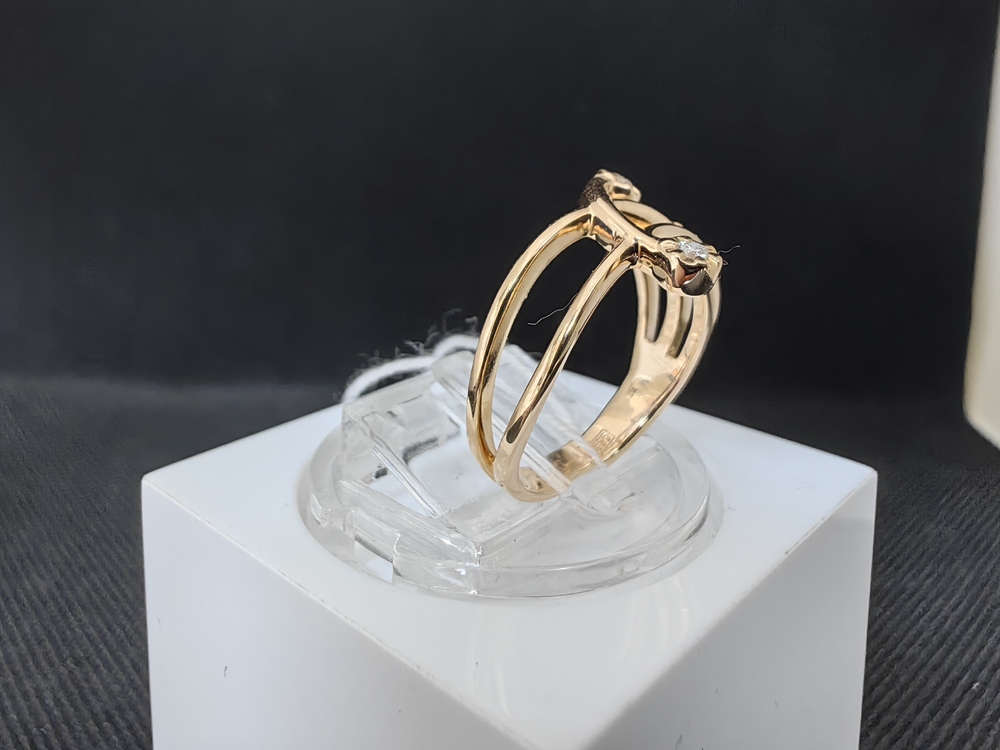 КОЛЬЦО БРИЛЛИАНТ Au 585