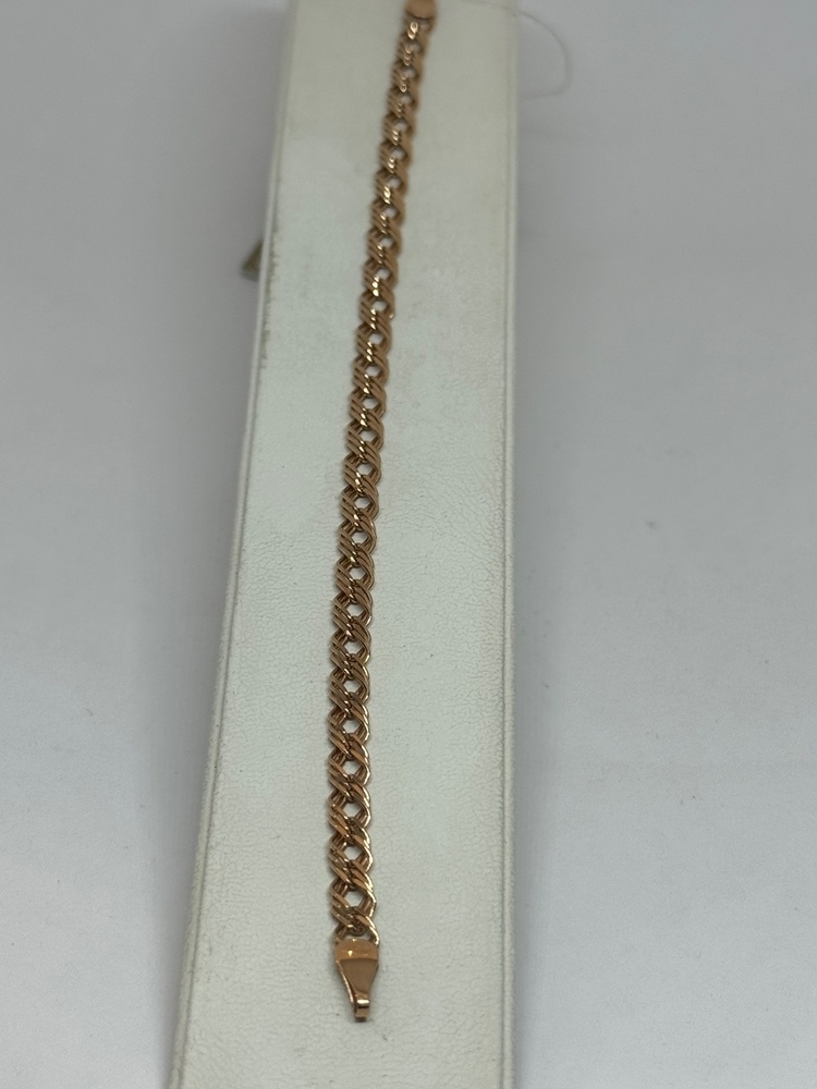 БРАСЛЕТ ПУСТОТЕЛЫЙ (Au 585)